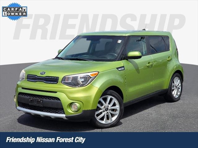 2017 Kia Soul +