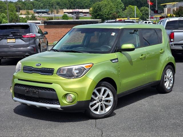 2017 Kia Soul +