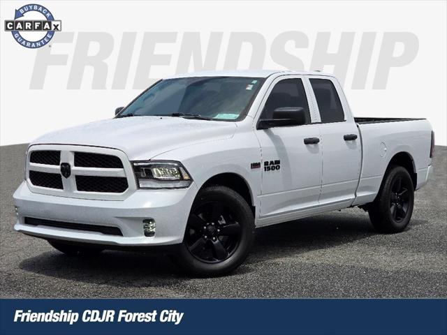 2018 RAM 1500 Express Quad Cab 4x2 64 Box