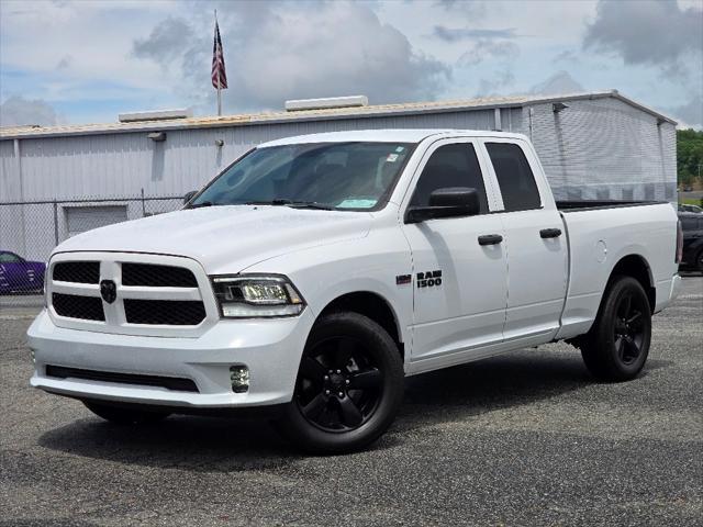 2018 RAM 1500 Express Quad Cab 4x2 64 Box