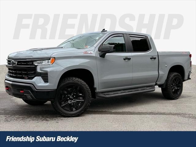 2024 Chevrolet Silverado 1500 4WD Crew Cab Short Bed LT Trail Boss