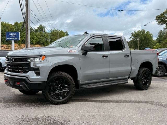 2024 Chevrolet Silverado 1500 4WD Crew Cab Short Bed LT Trail Boss