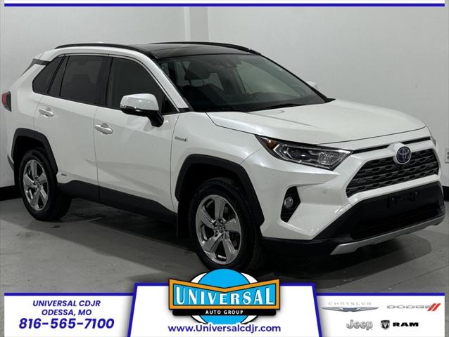 2019 Toyota RAV4 Hybrid Limited 2019 Toyota RAV4 Hybrid Limited