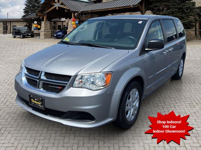 2017 Dodge Grand Caravan SE