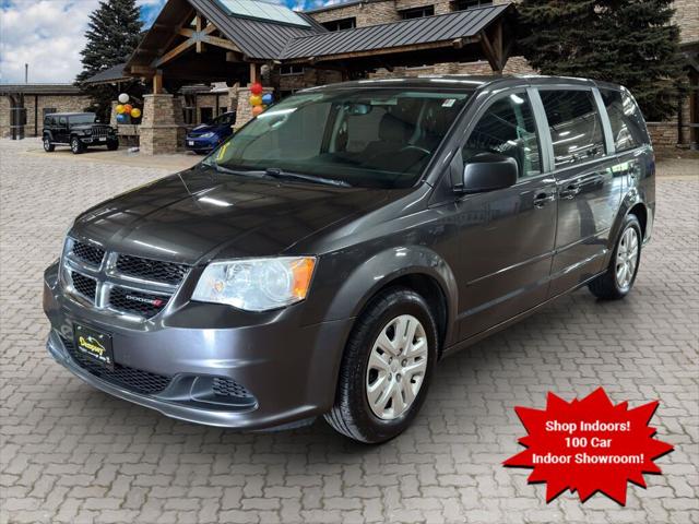 2017 Dodge Grand Caravan SE