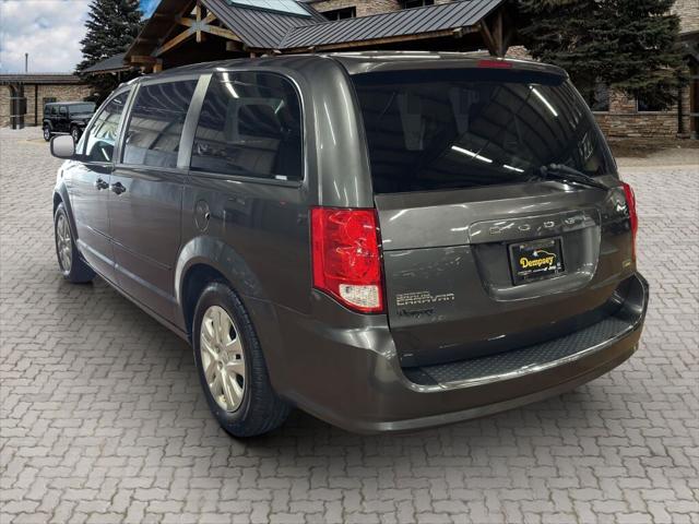 2017 Dodge Grand Caravan SE