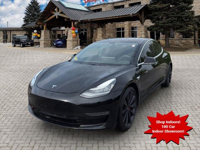 2020 Tesla Model 3 Performance Dual Motor All-Wheel Drive