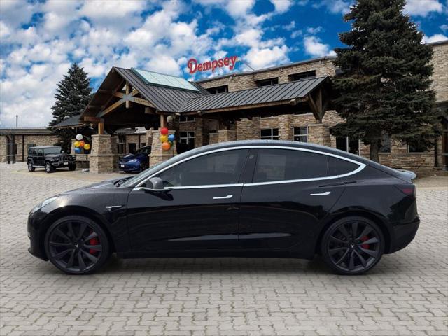 2020 Tesla Model 3 Performance Dual Motor All-Wheel Drive