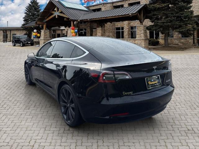 2020 Tesla Model 3 Performance Dual Motor All-Wheel Drive