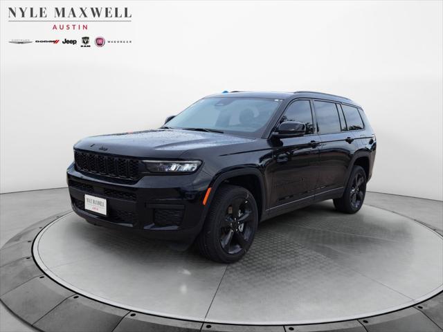 2025 Jeep Grand Cherokee GRAND CHEROKEE L ALTITUDE 4X4
