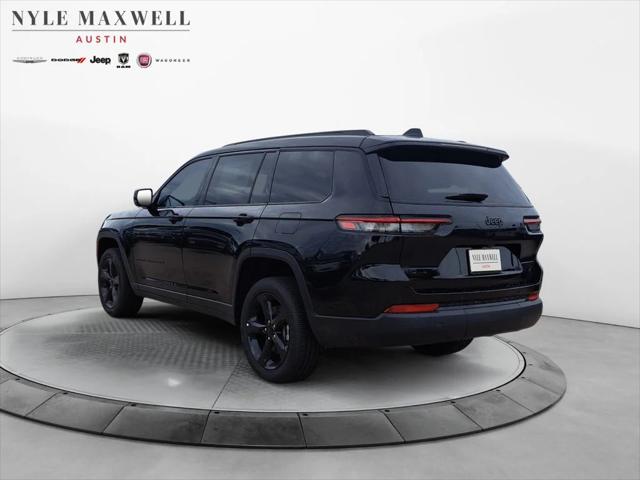 2025 Jeep Grand Cherokee GRAND CHEROKEE L ALTITUDE 4X4