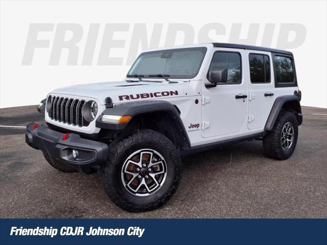 2024 Jeep Wrangler 4-Door Rubicon 4x4