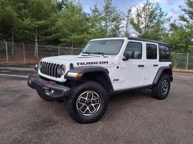 2024 Jeep Wrangler 4-Door Rubicon 4x4