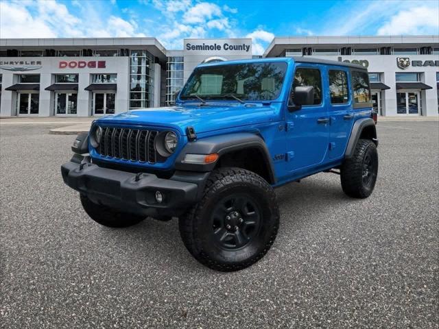 2024 Jeep Wrangler 4-Door Sport 4x4