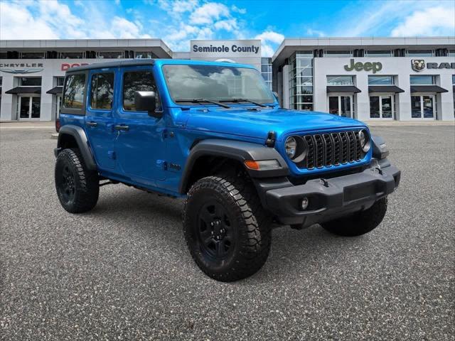 2024 Jeep Wrangler 4-Door Sport 4x4