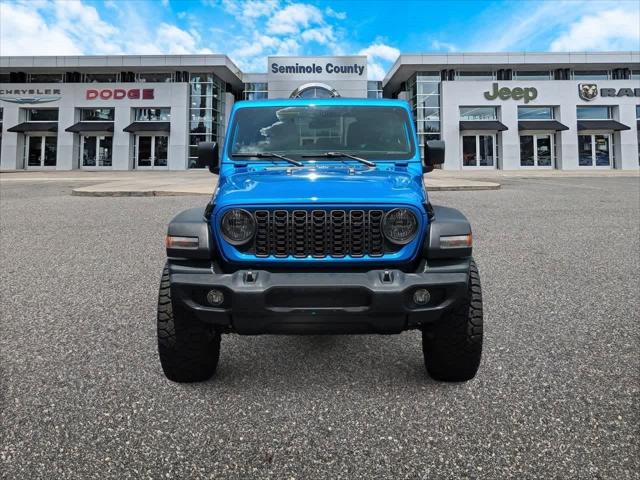 2024 Jeep Wrangler 4-Door Sport 4x4