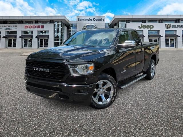 2022 RAM 1500 Big Horn Quad Cab 4x2 64 Box