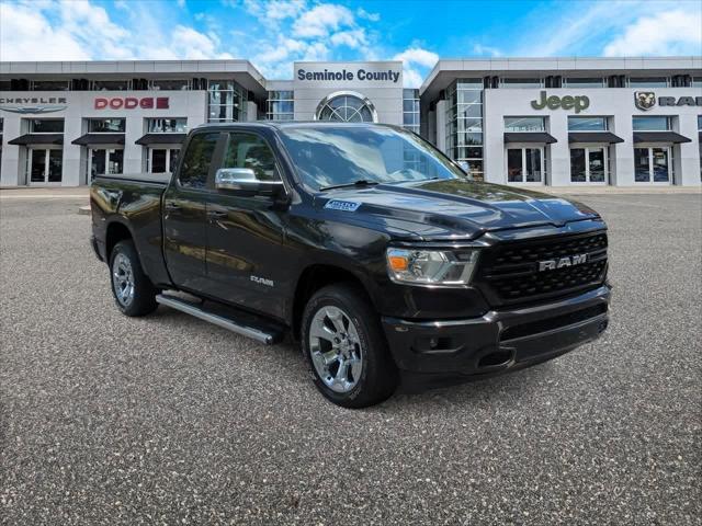 2022 RAM 1500 Big Horn Quad Cab 4x2 64 Box
