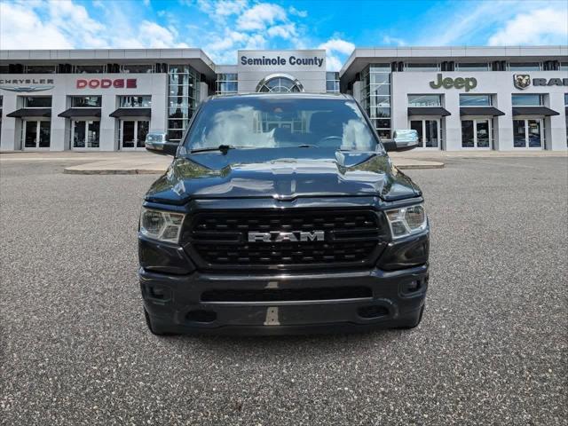 2022 RAM 1500 Big Horn Quad Cab 4x2 64 Box