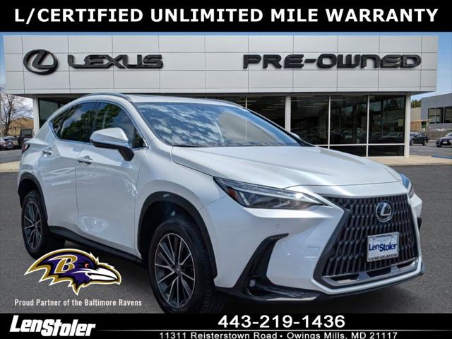 2024 Lexus NX 350 Premium