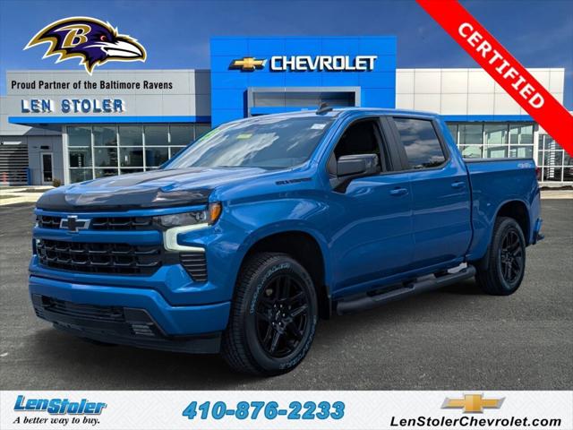 2023 Chevrolet Silverado 1500 4WD Crew Cab Short Bed RST