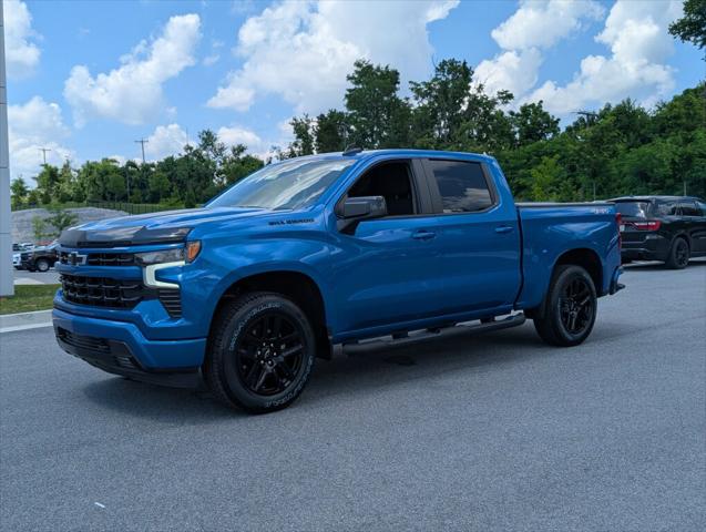 2023 Chevrolet Silverado 1500 4WD Crew Cab Short Bed RST