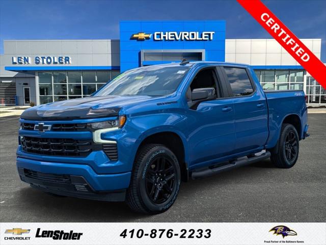 2023 Chevrolet Silverado 1500 4WD Crew Cab Short Bed RST