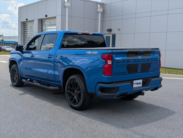 2023 Chevrolet Silverado 1500 4WD Crew Cab Short Bed RST