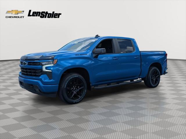 2023 Chevrolet Silverado 1500 4WD Crew Cab Short Bed RST
