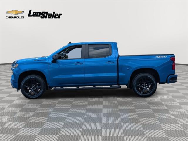 2023 Chevrolet Silverado 1500 4WD Crew Cab Short Bed RST