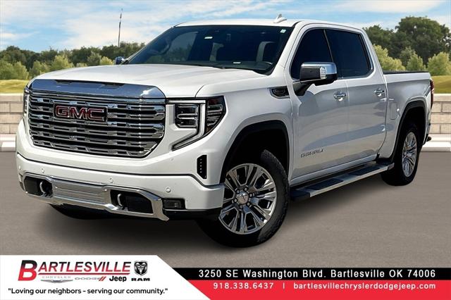 2022 GMC Sierra 1500 4WD Crew Cab Short Box Denali
