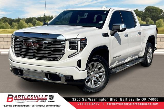 2022 GMC Sierra 1500 4WD Crew Cab Short Box Denali