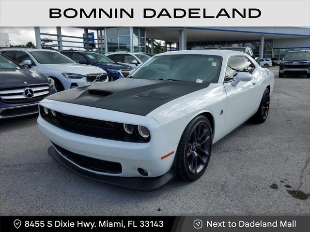 2022 Dodge Challenger R/T Scat Pack