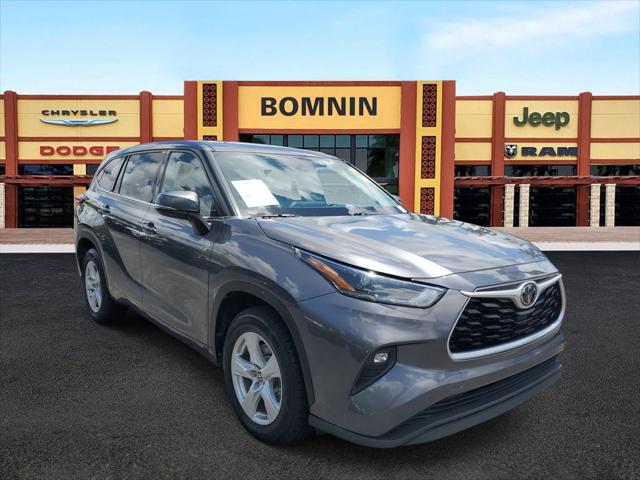 2021 Toyota Highlander LE