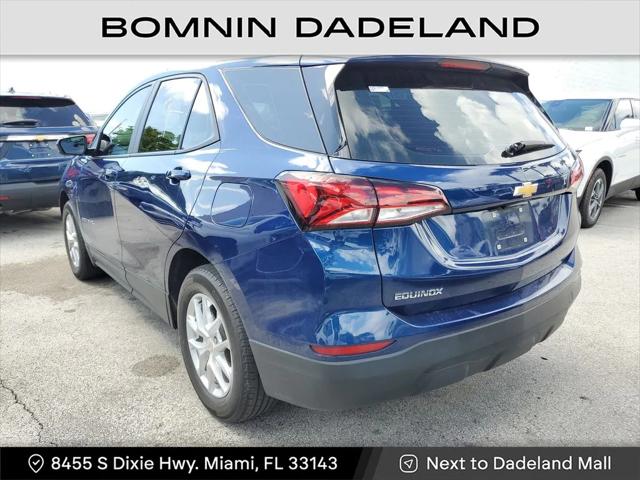 2022 Chevrolet Equinox FWD LS