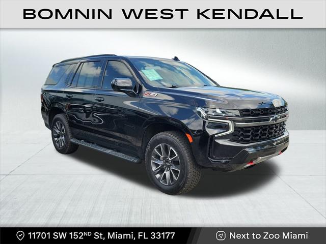 2021 Chevrolet Tahoe 4WD Z71