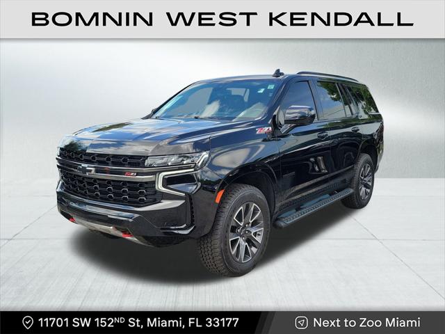 2021 Chevrolet Tahoe 4WD Z71