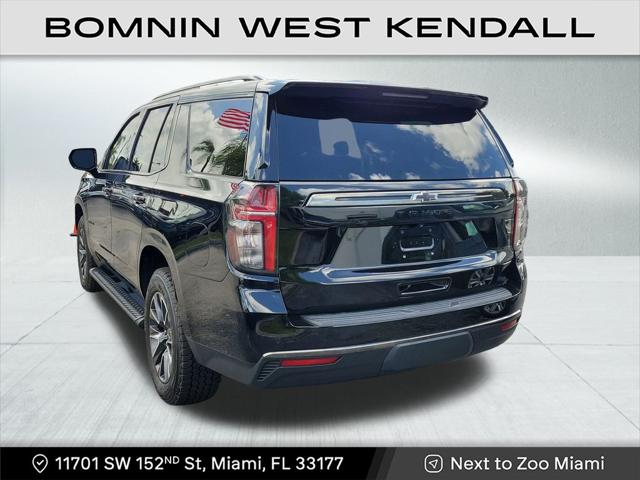 2021 Chevrolet Tahoe 4WD Z71