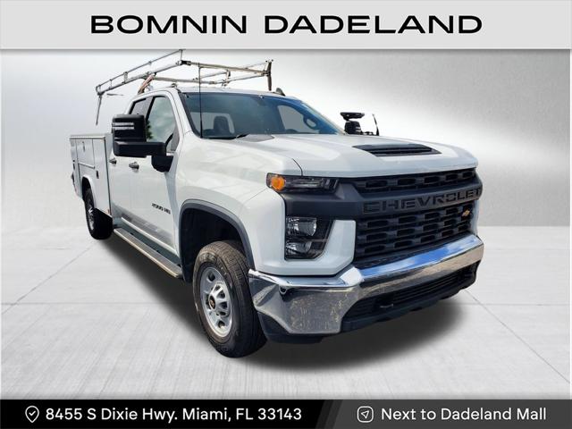 2021 Chevrolet Silverado 2500HD 2WD Double Cab Long Bed WT