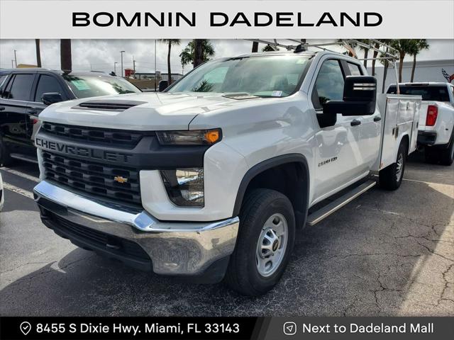 2021 Chevrolet Silverado 2500HD 2WD Double Cab Long Bed WT