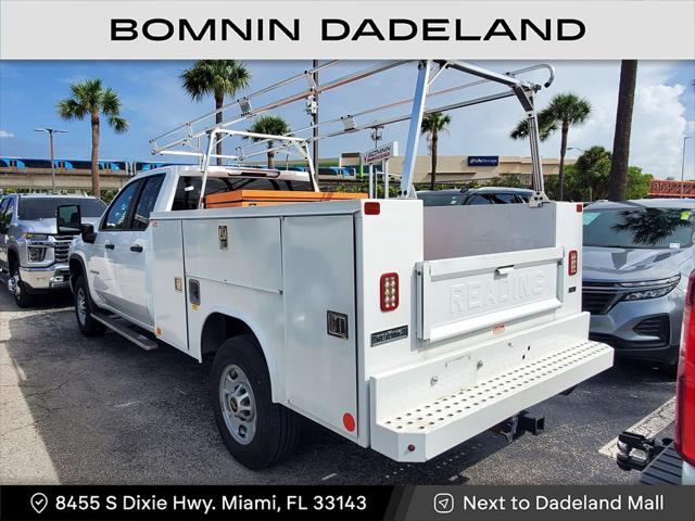 2021 Chevrolet Silverado 2500HD 2WD Double Cab Long Bed WT