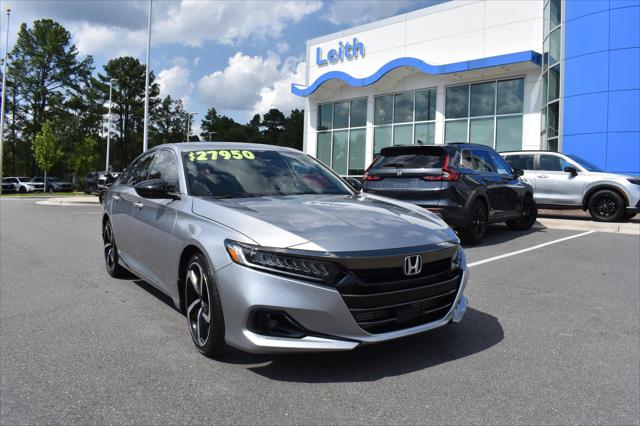 2022 Honda Accord Sport