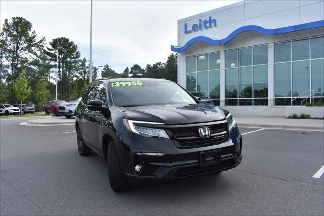 2022 Honda Pilot AWD Black Edition