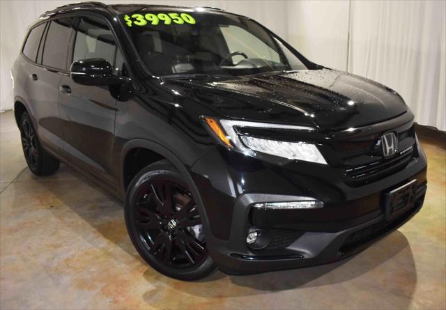 2022 Honda Pilot AWD Black Edition