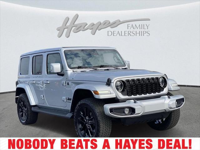 2024 Jeep Wrangler 4xe Summit 4xe