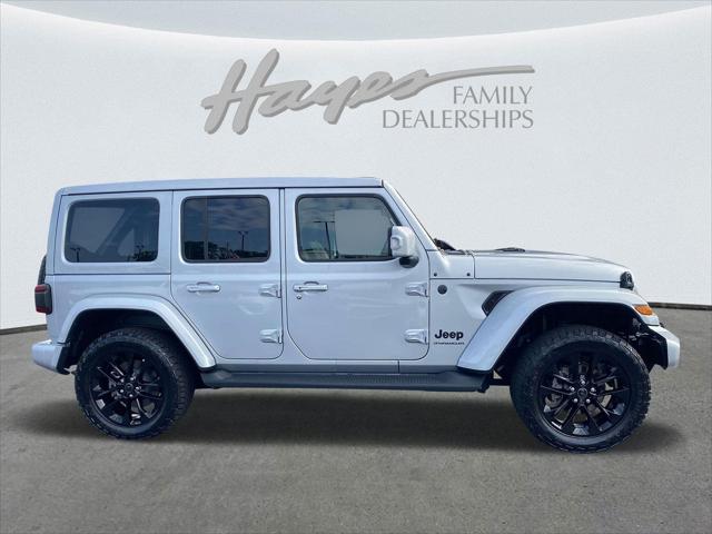 2024 Jeep Wrangler 4xe Summit 4xe