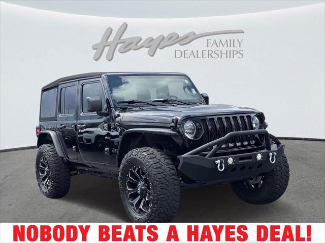 2023 Jeep Wrangler 4-Door Sport S 4x4
