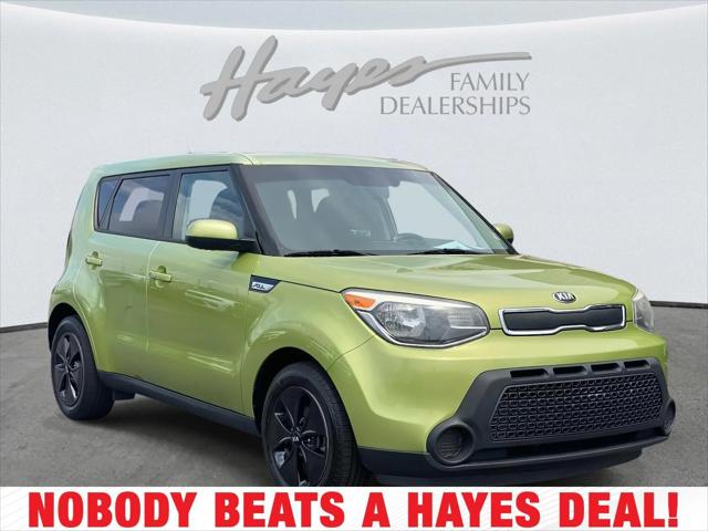 2015 Kia Soul Base