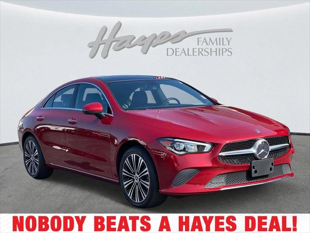 2022 Mercedes-Benz CLA 250 Coupe 4MATIC