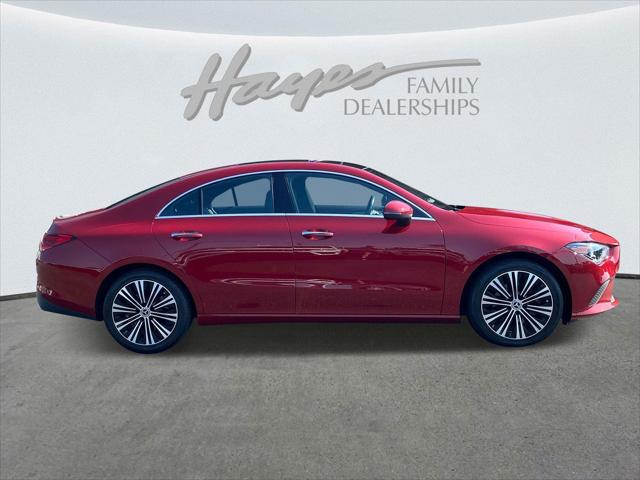 2022 Mercedes-Benz CLA 250 Coupe 4MATIC